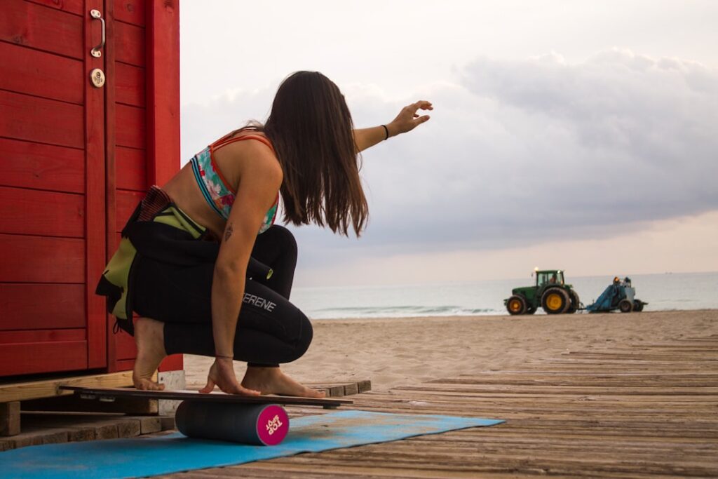 Photo Balance board