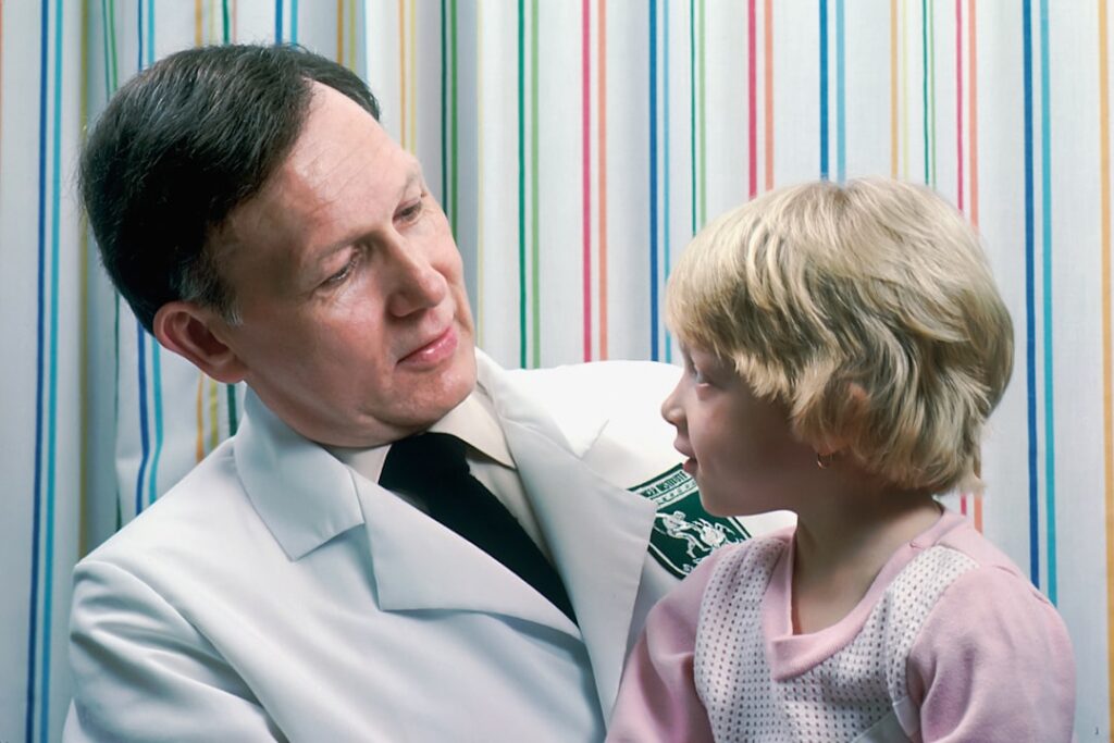 Photo Pediatric ENT specialist