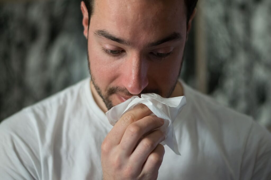 Photo chronic sinusitis natural treatment