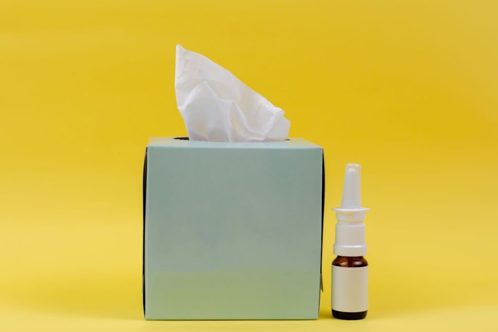 Photo nasal congestion relief