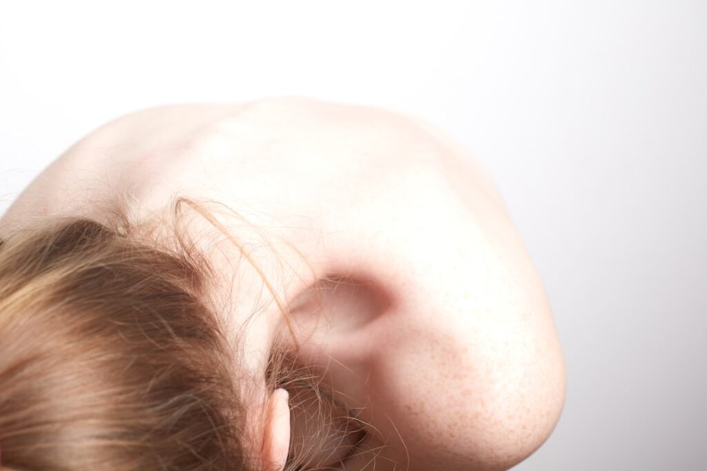 Photo ear infection treatment