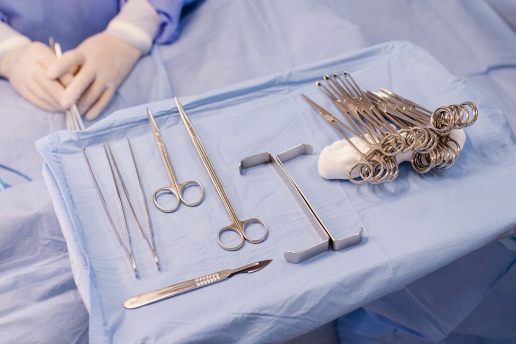 Photo thyroid parathyroid surgery